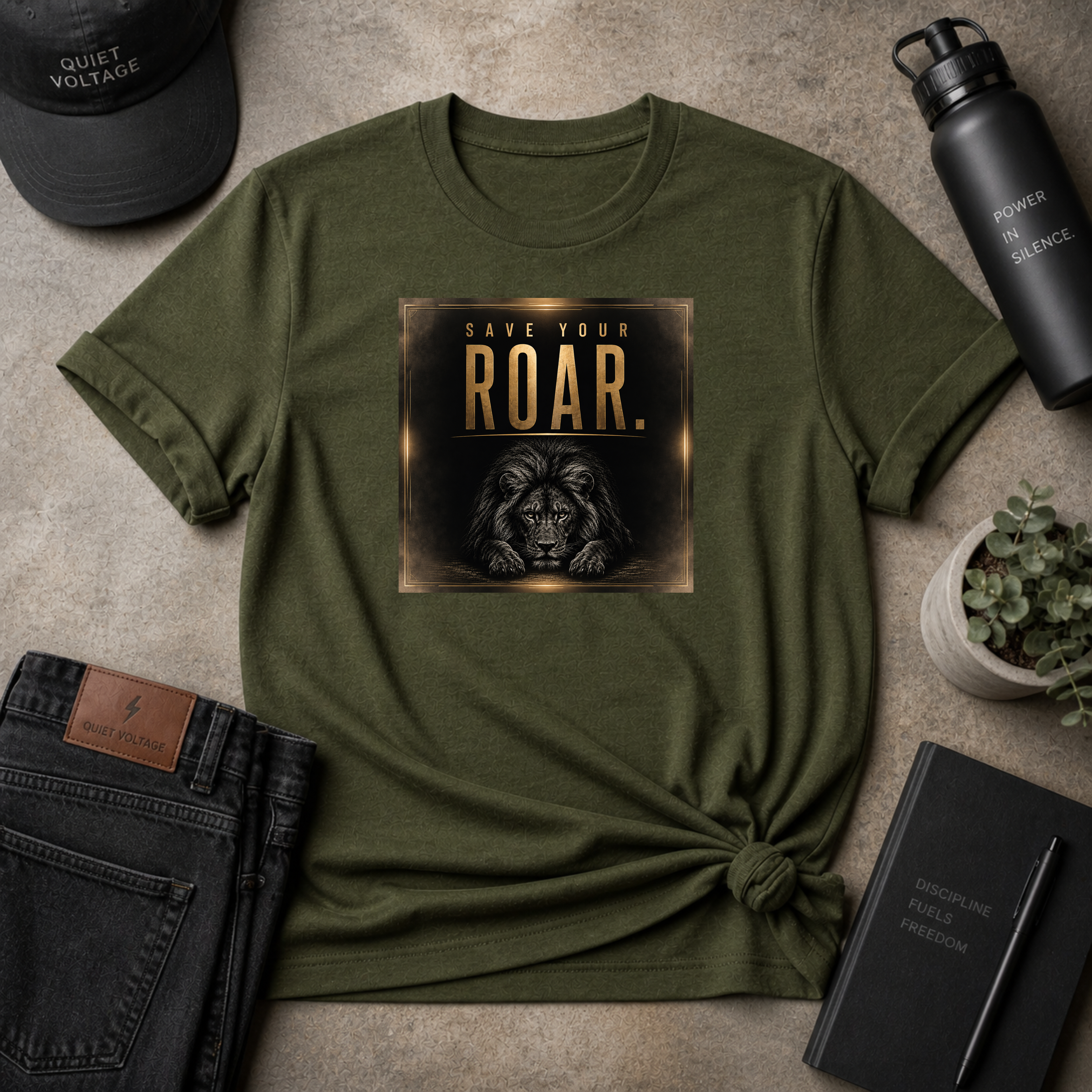 Save Your Roar Tee