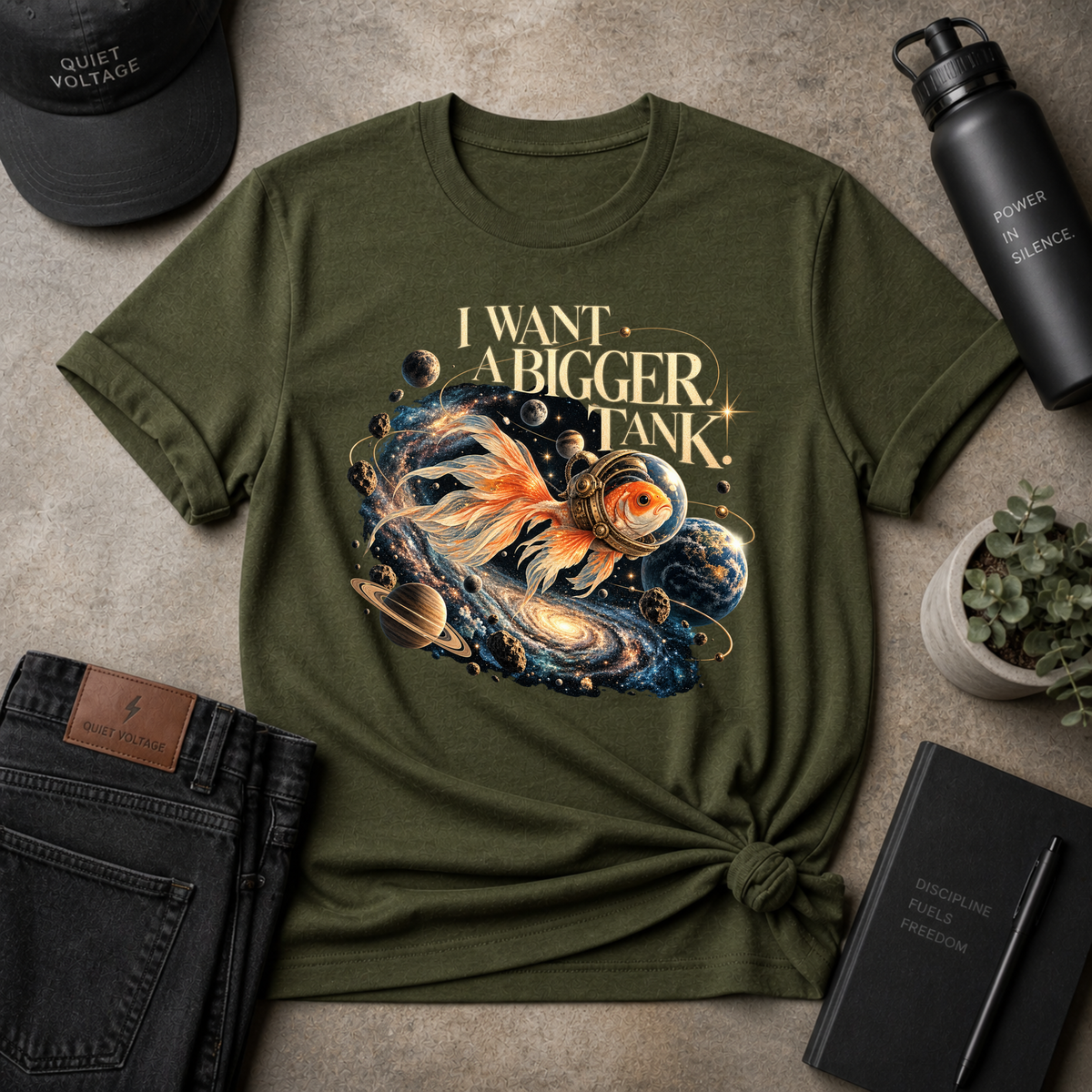 Bigger Tank Tee