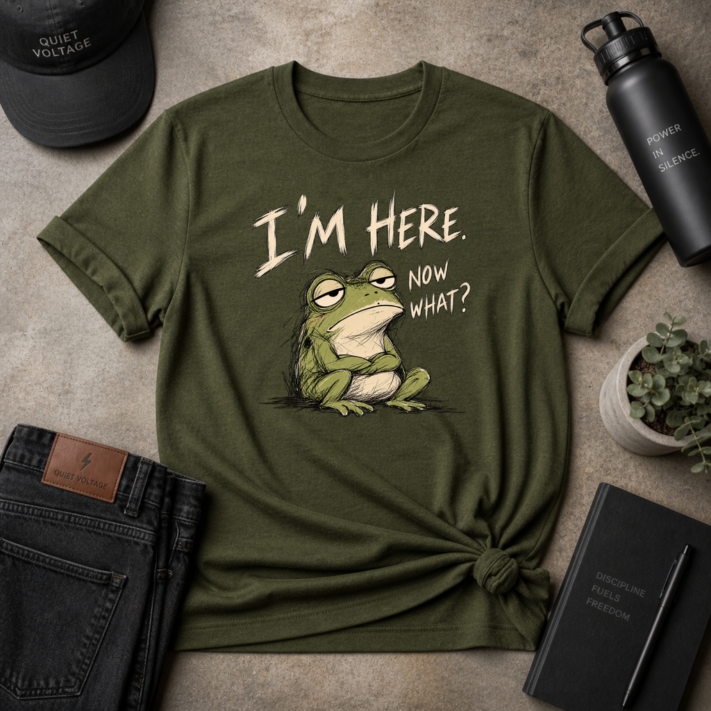 Now What Tee