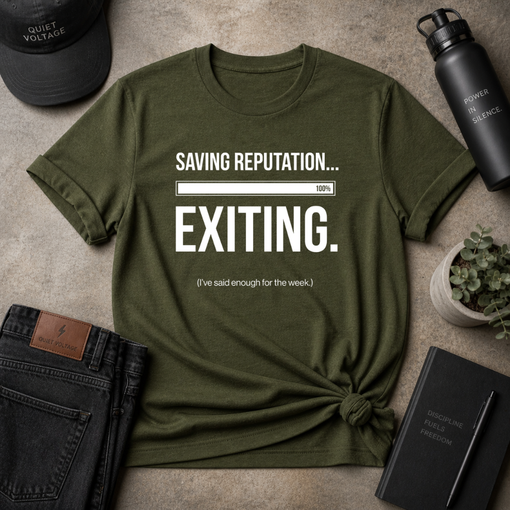 Saving Reputation Tee