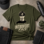 Introvert Face Tee