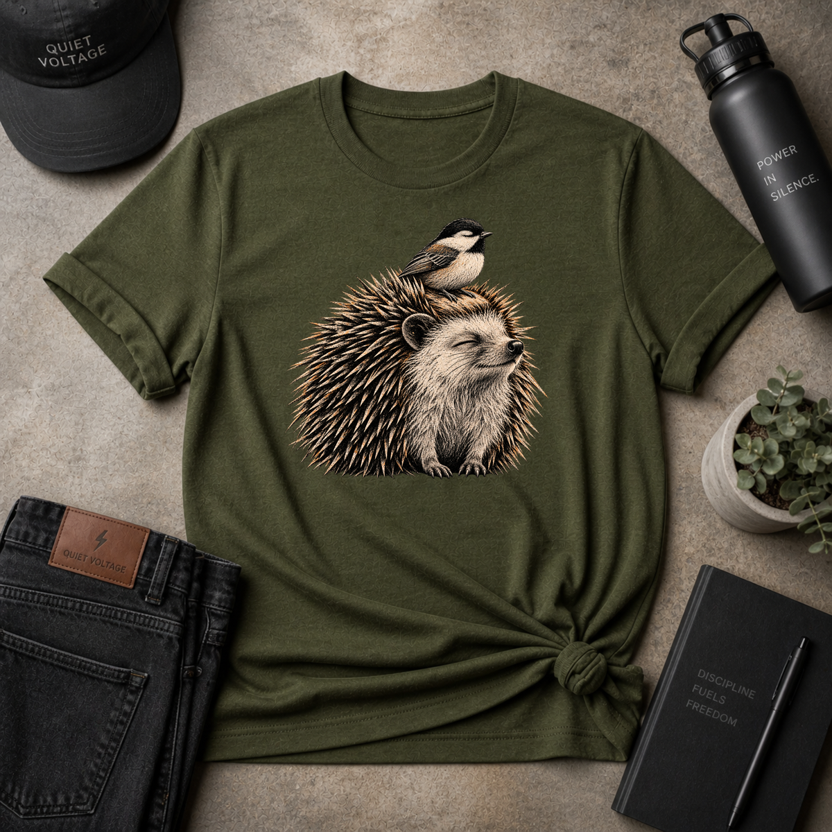 Hedgehog Soft Inside Tee