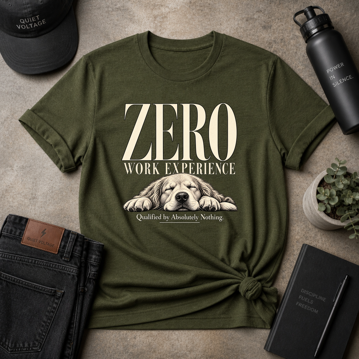 Zero Work Experience Tee