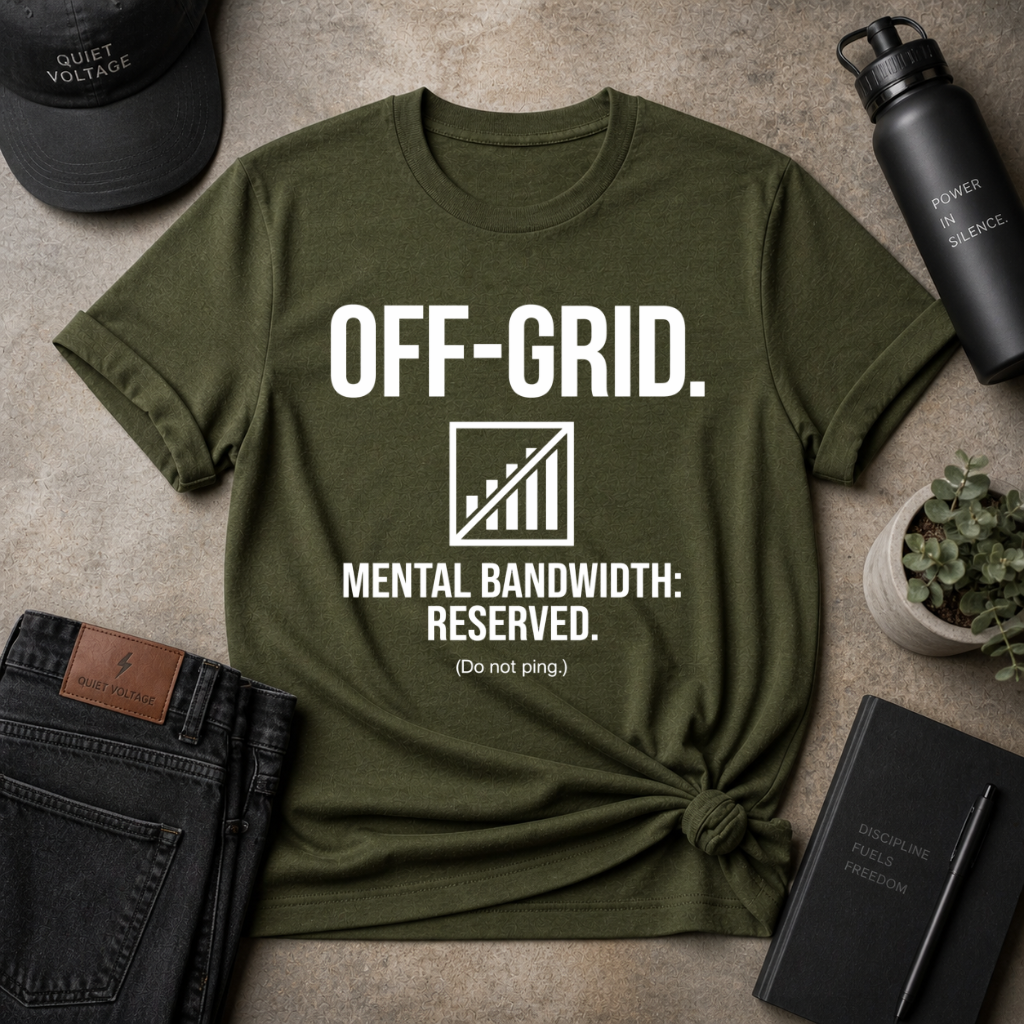 Off-Grid Tee