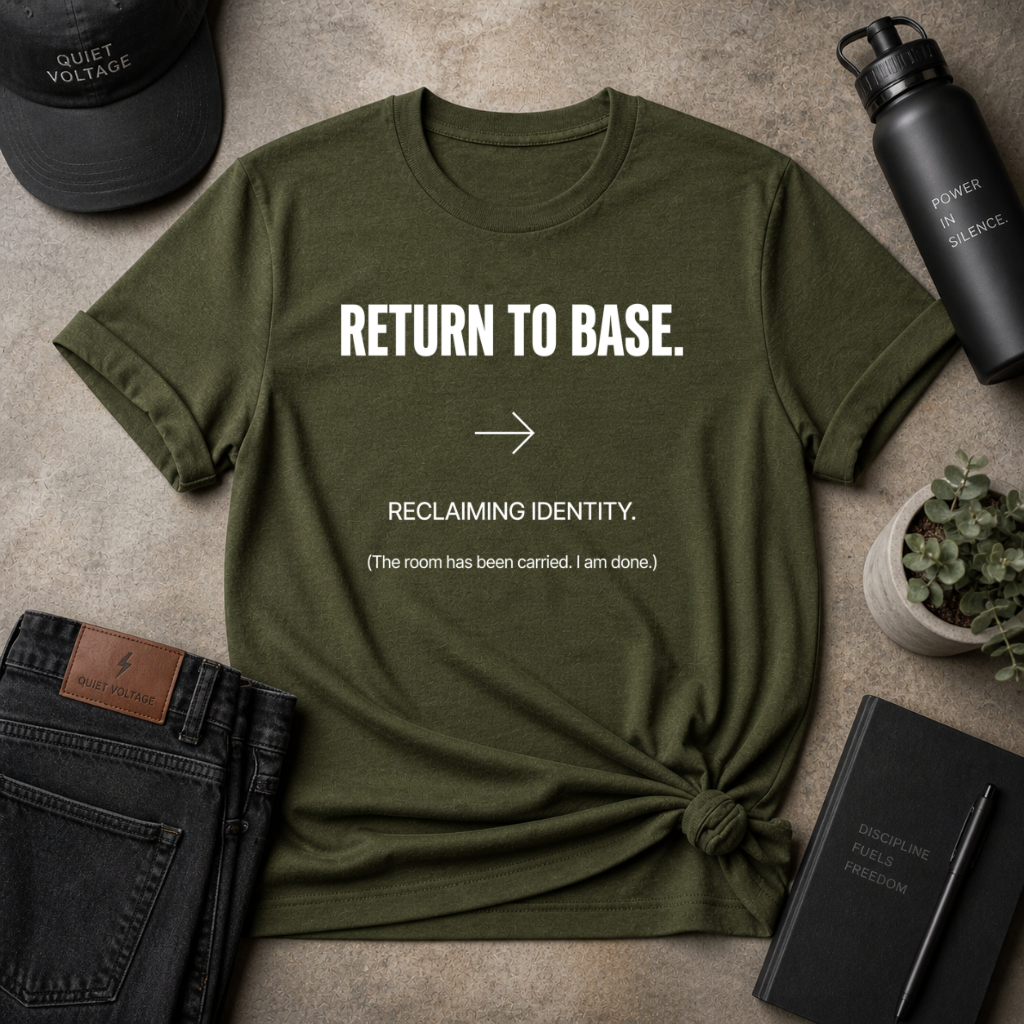 Return To Base Tee