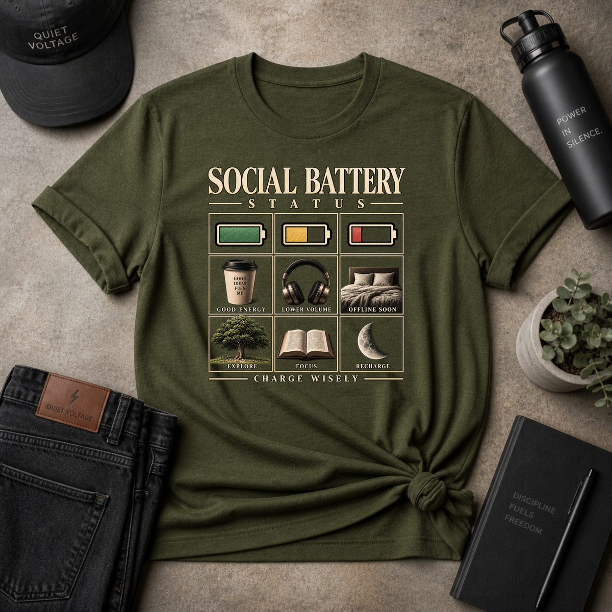 SB Status Tee