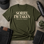I'm Taken Tee
