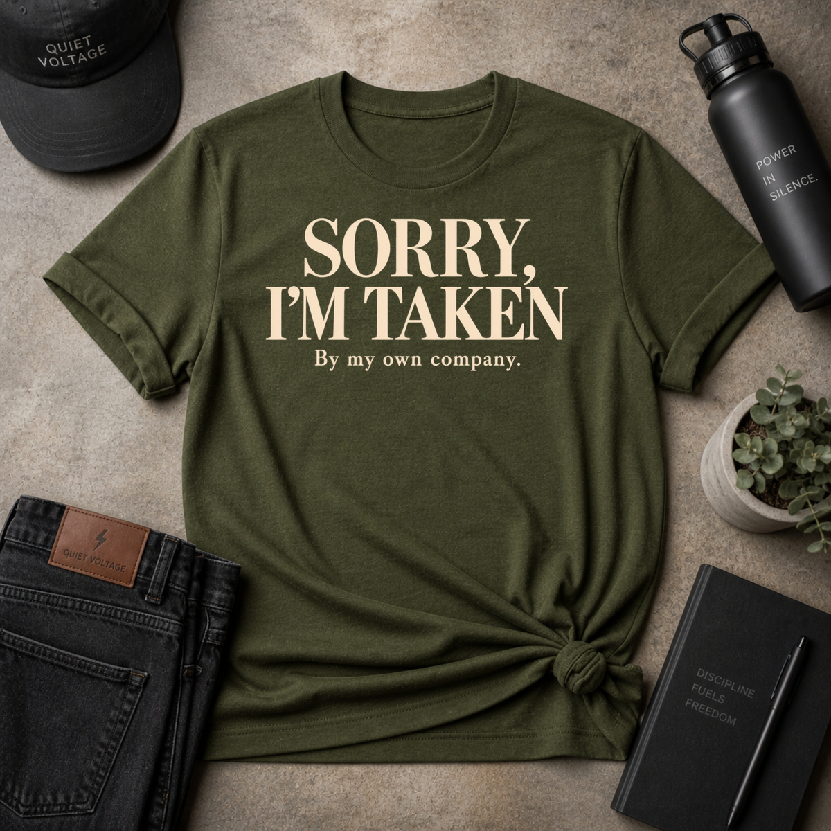 I'm Taken Tee