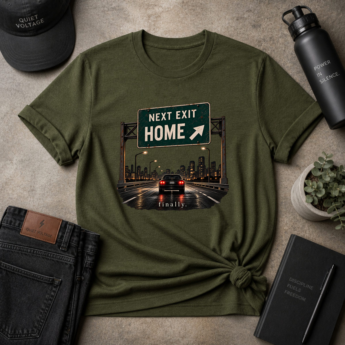 Next Exit Home Tee