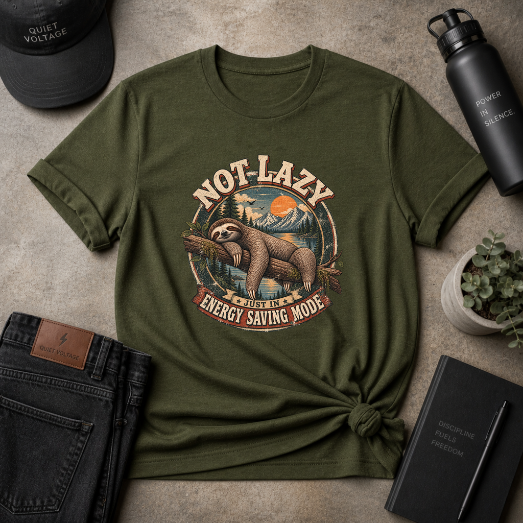 Not Lazy Tee