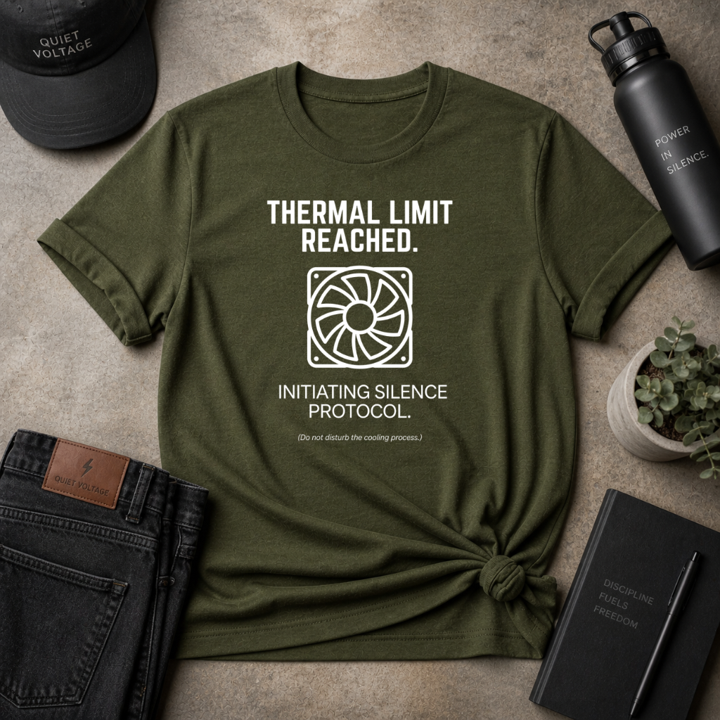 Thermal Limit Reached Tee