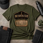 No Social Club Tee