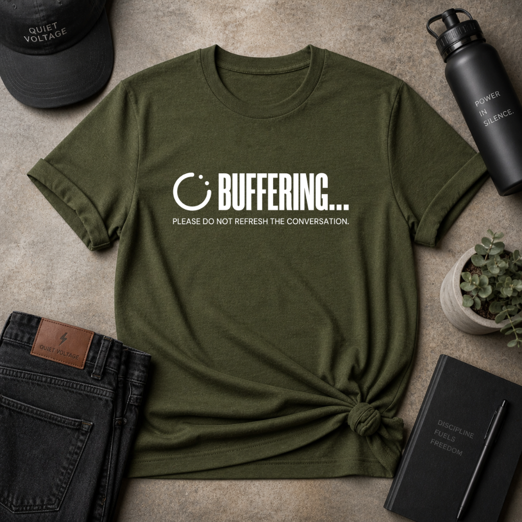 Please Do Not Refresh The Conversation Tee