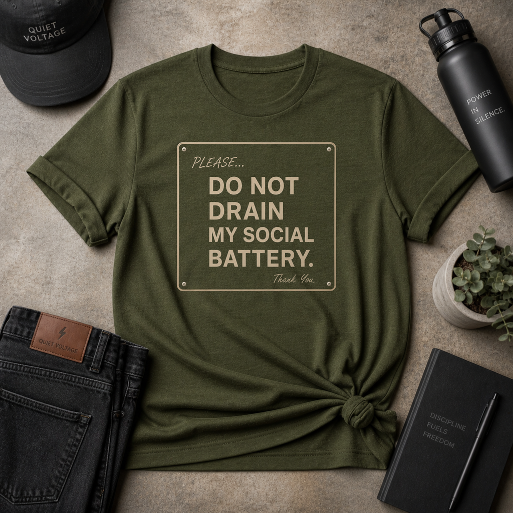 Do Not Drain Tee