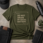 Do Not Drain Tee