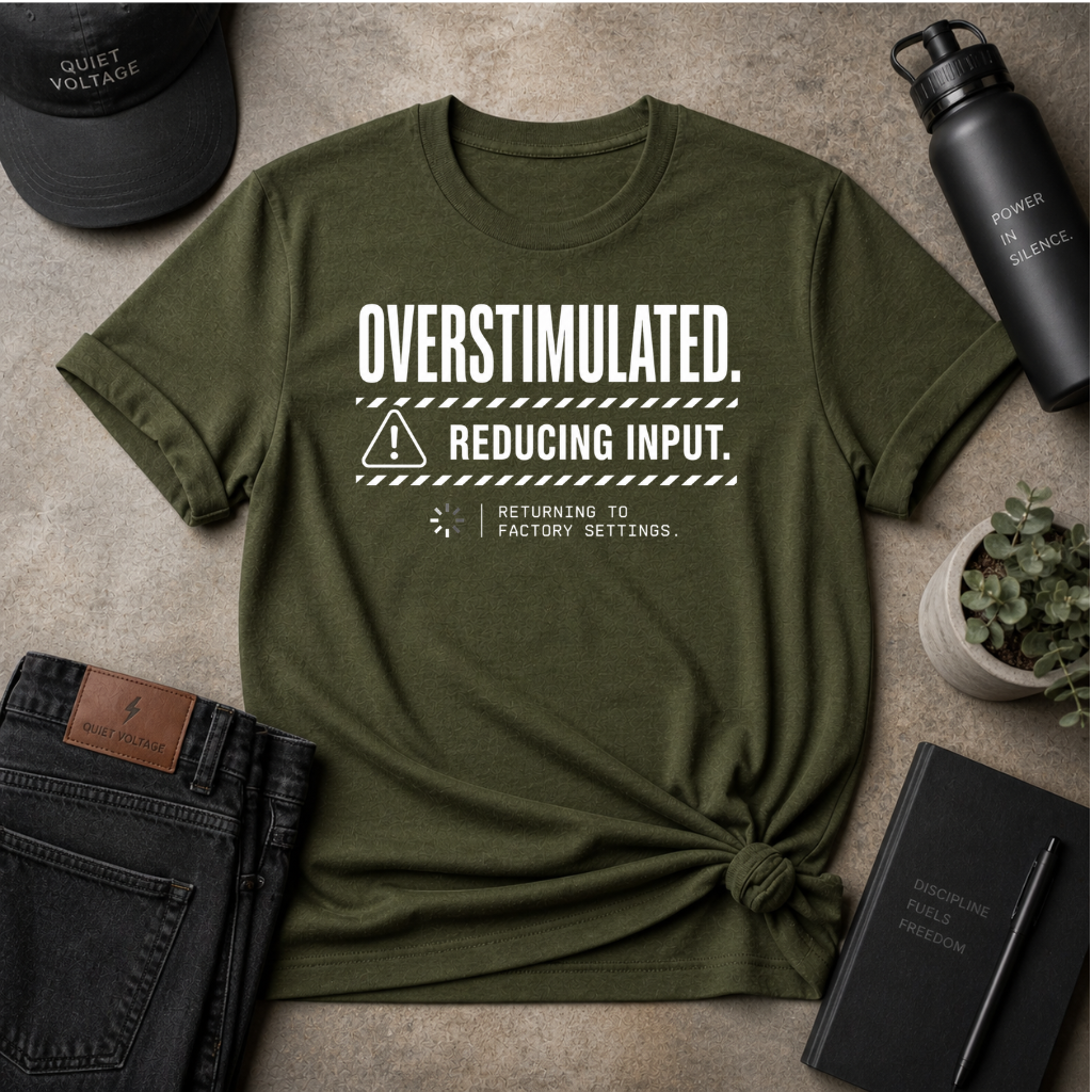 Overstimulated Tee