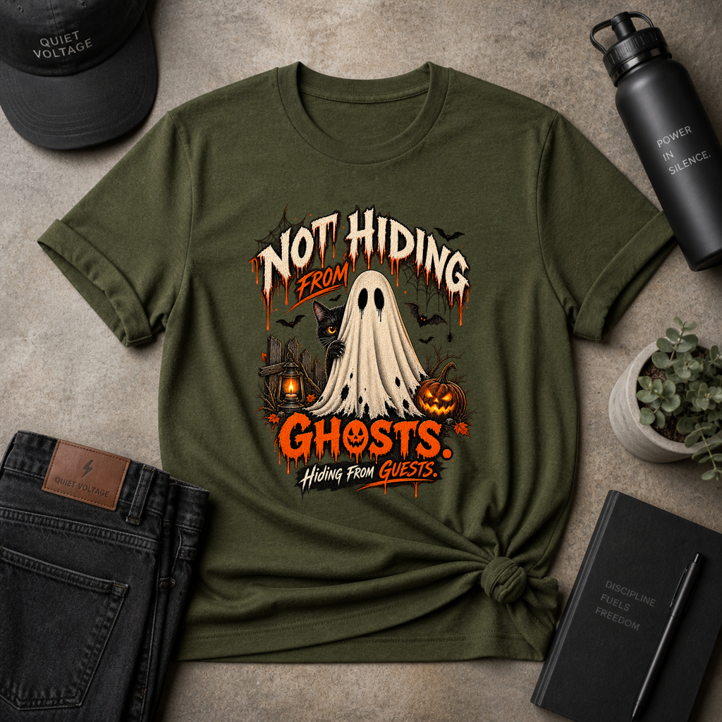 Not Hiding Tee