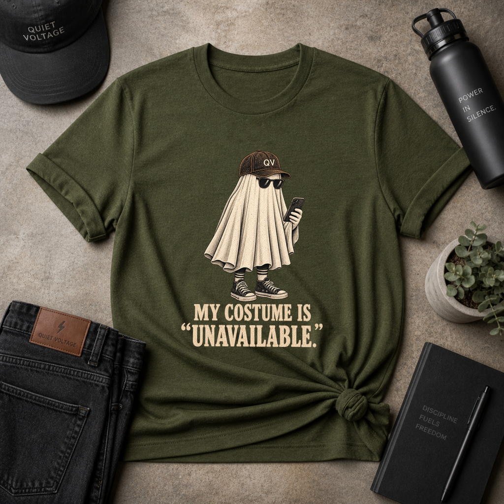 Costume Is Unavailable Tee