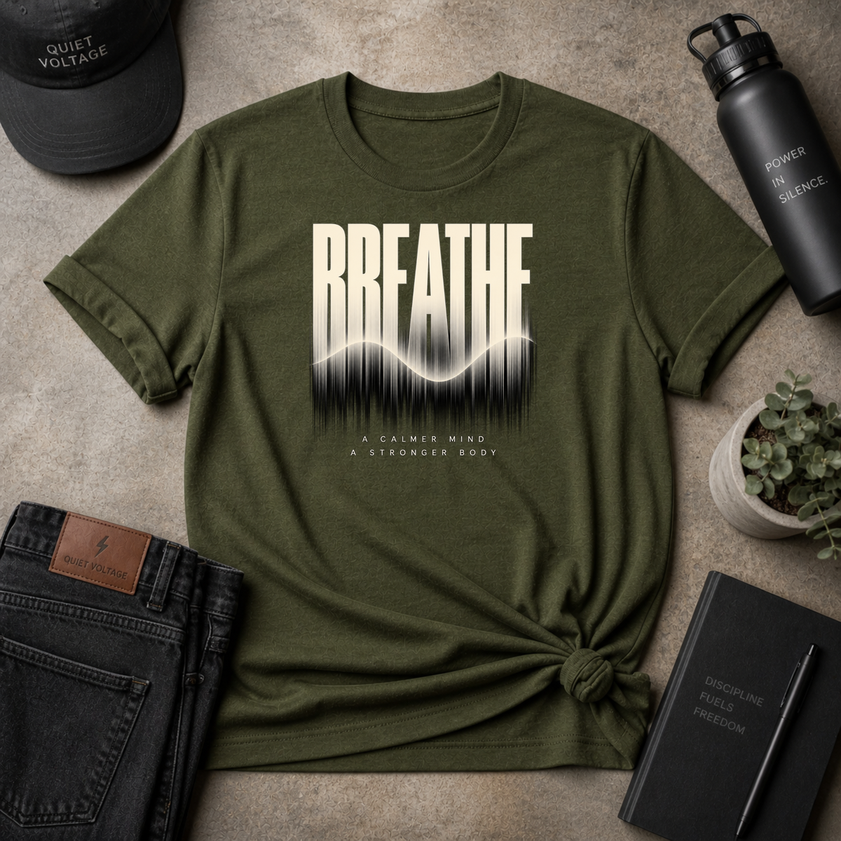 Calmer Mind Tee