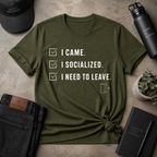 Came & Leave Tee