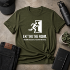 Exiting the Room Tee
