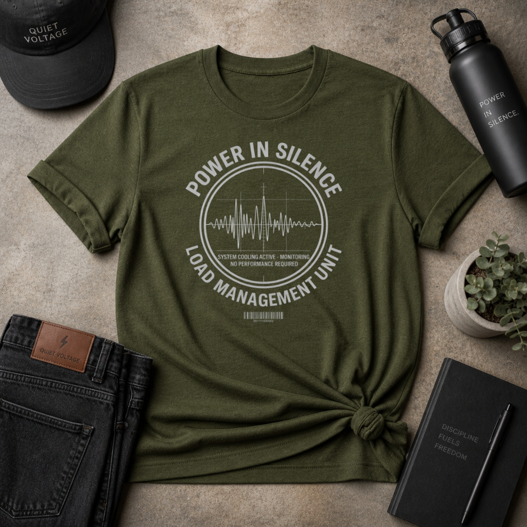 Loud Management Unit Tee