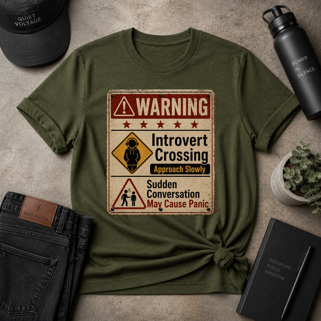 Introvert Crossing Tee