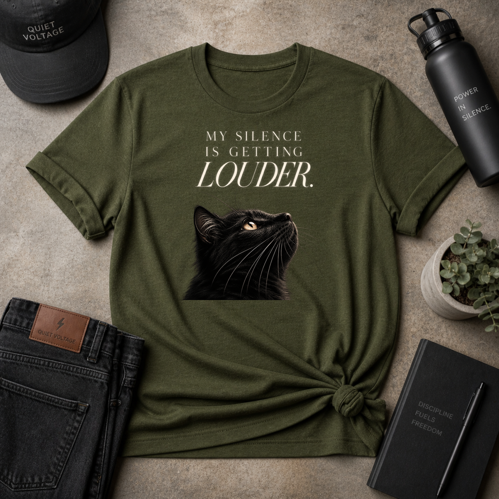 Silence Is Getting Louder Tee