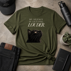 Silence Is Getting Louder Tee