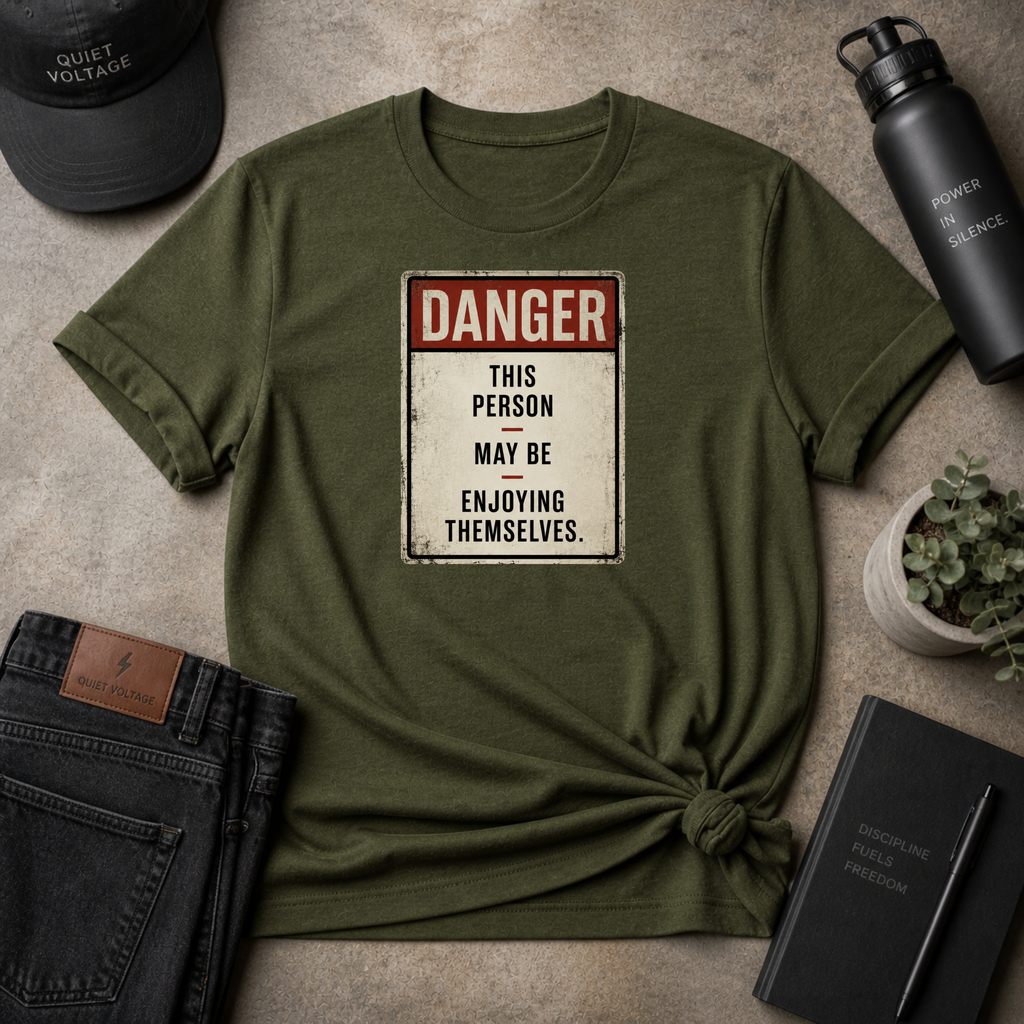 Enjoying Themselves Tee