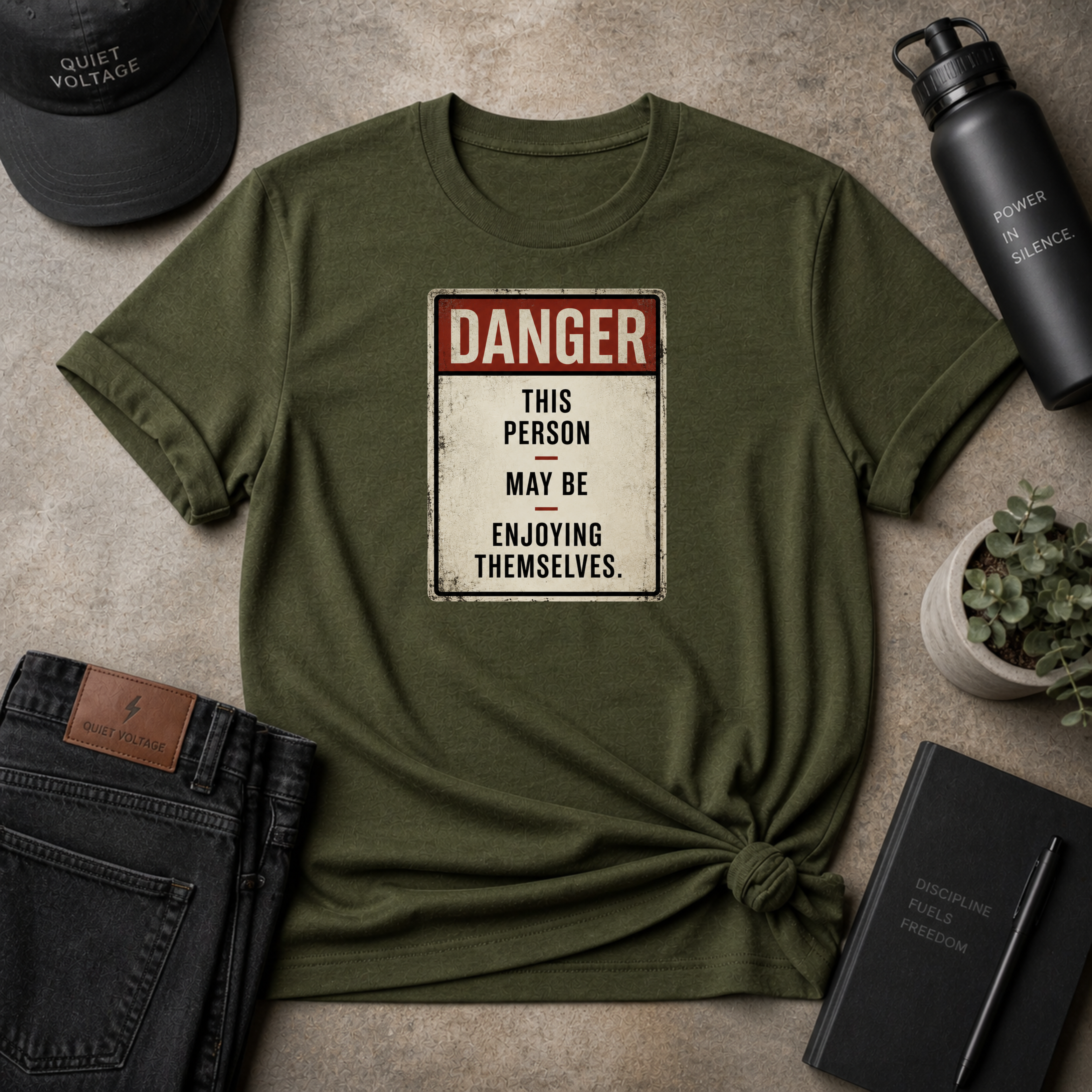 Enjoying Themselves Tee