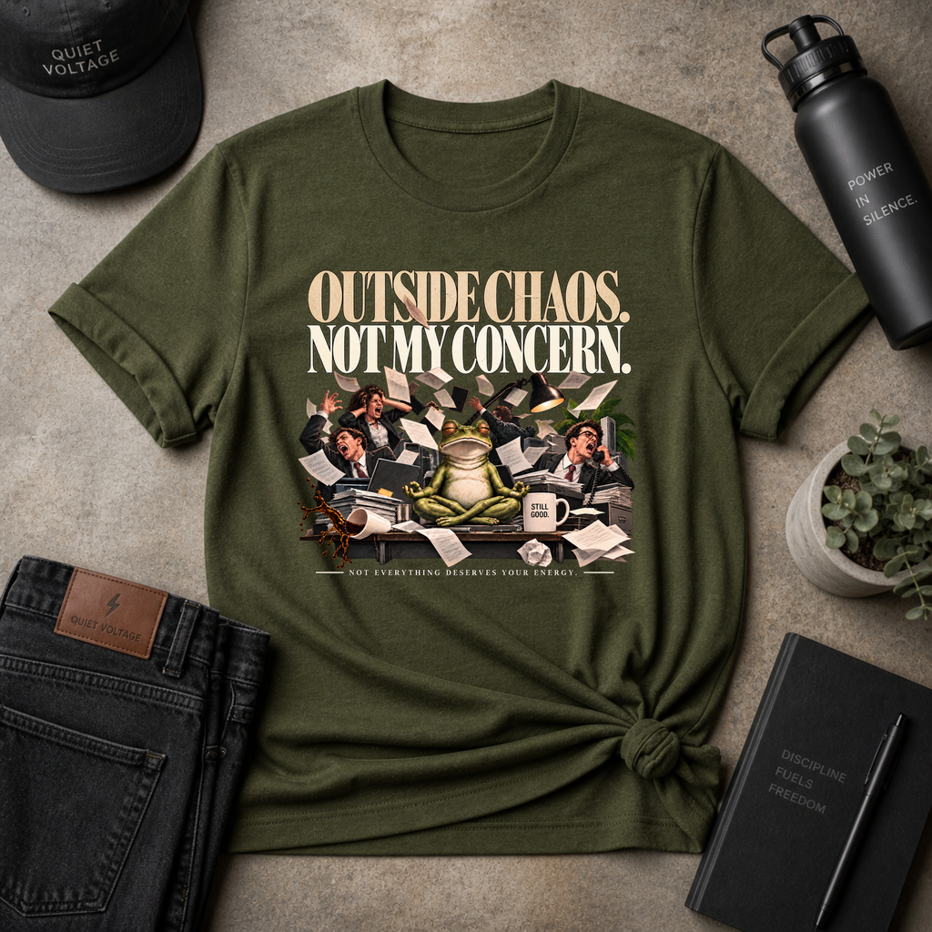 Not My Concern Tee
