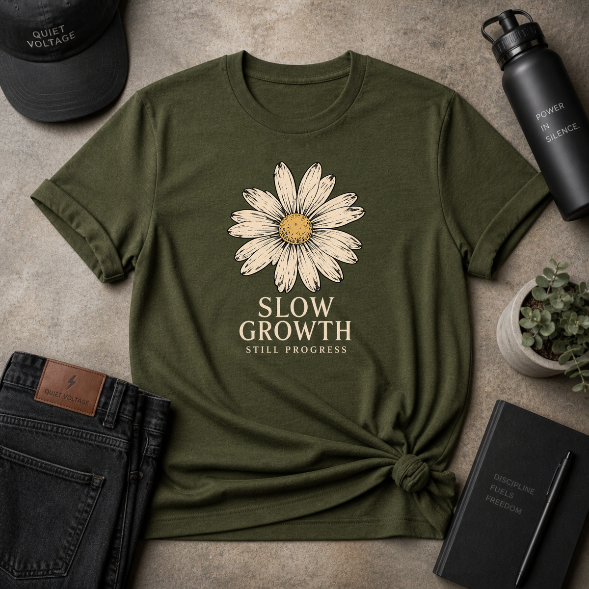Slow Growth Tee