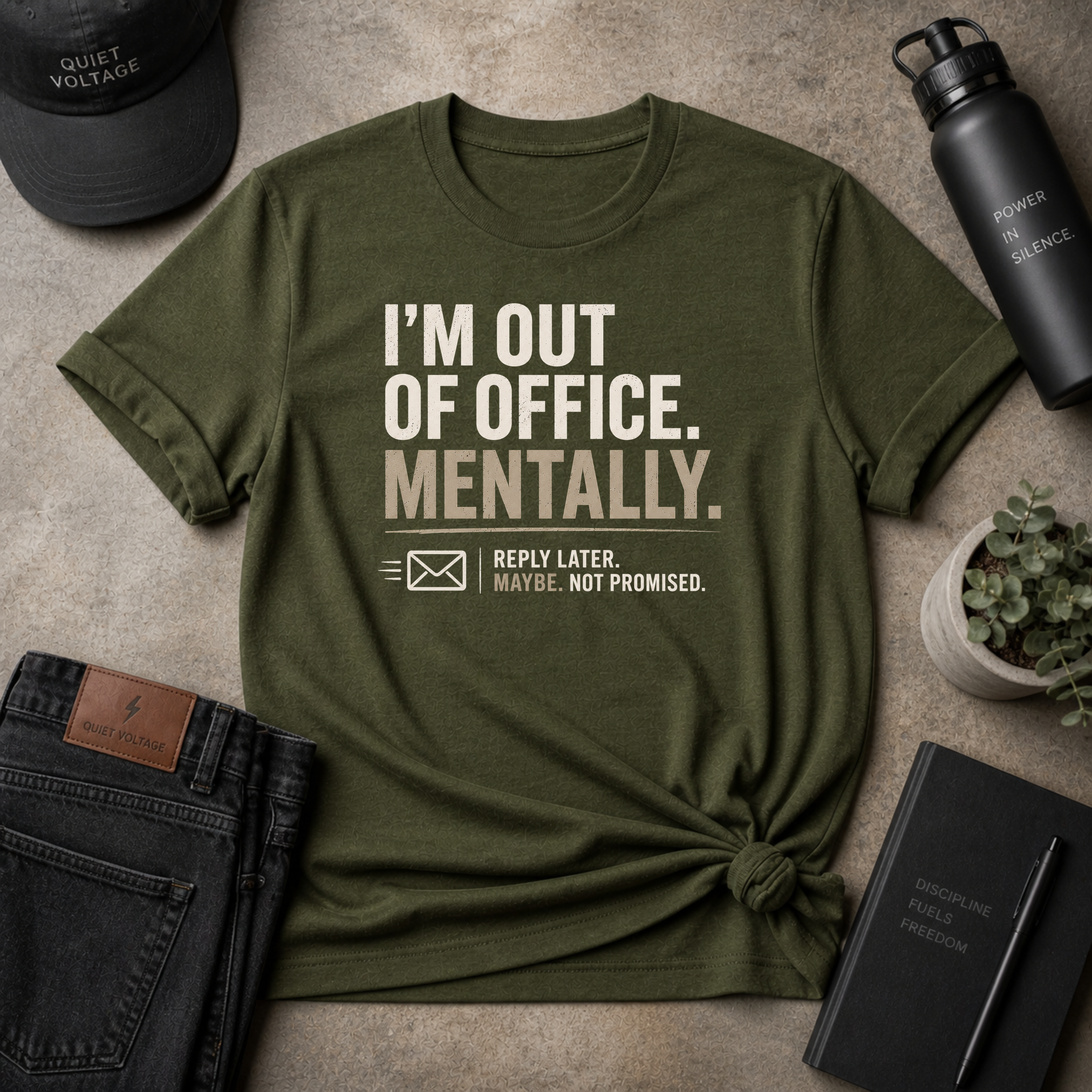 Out Of Office Tee