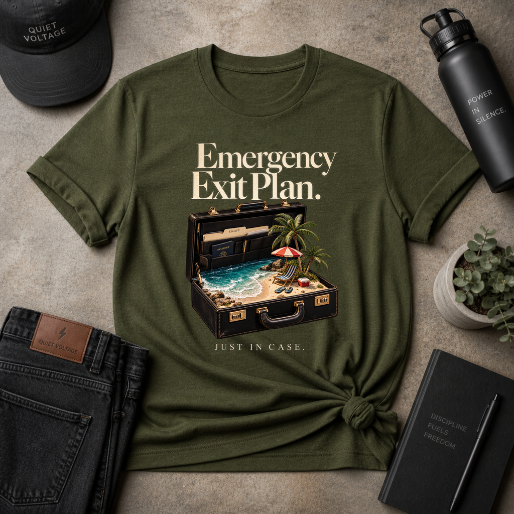 Exit Plan Tee