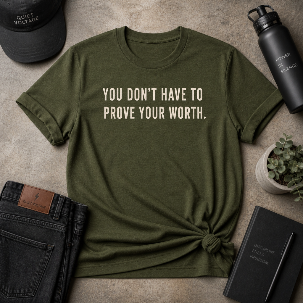 Prove Your Worth Tee