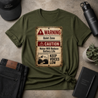 Quiet Zone Tee