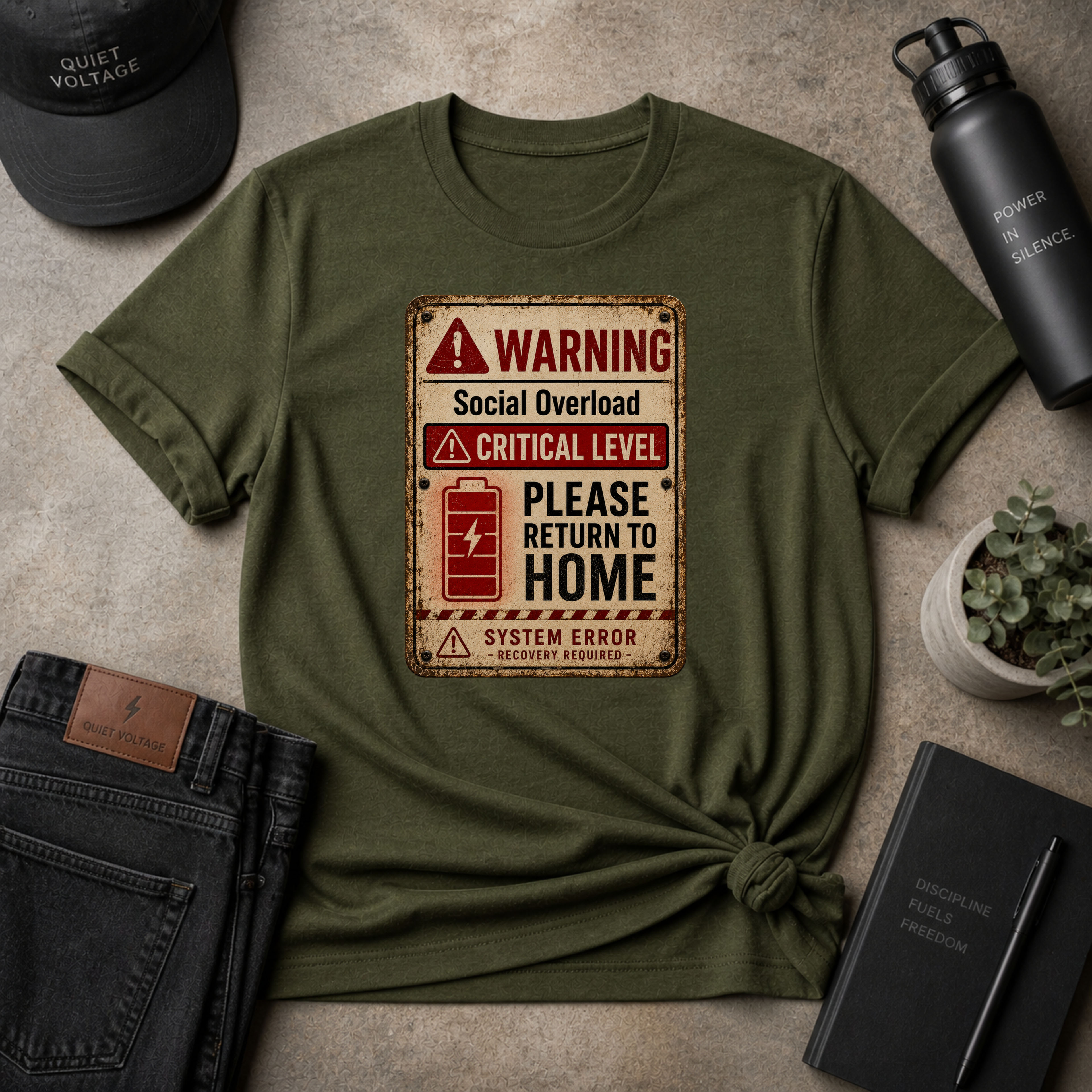Social Overload Tee