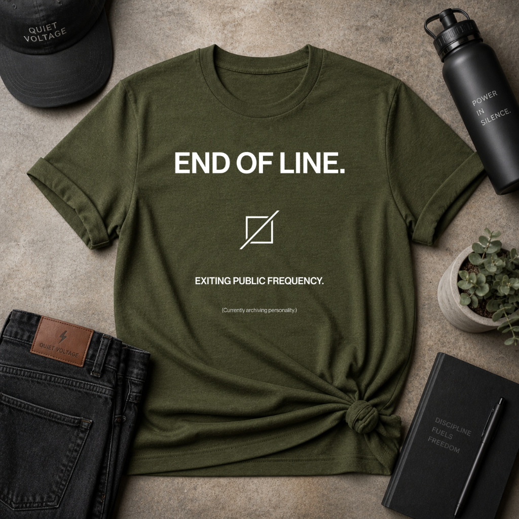 End of Line Tee