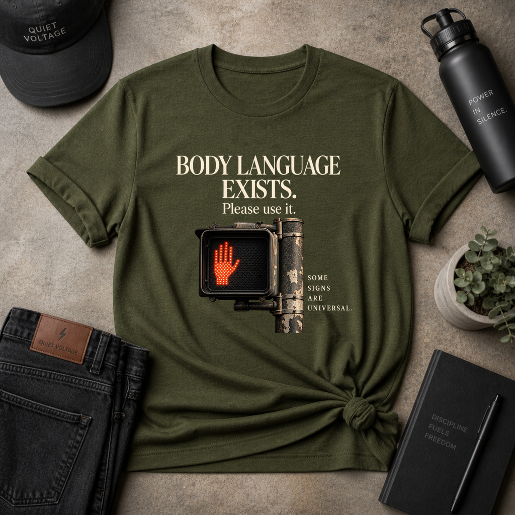 Body Language Tee