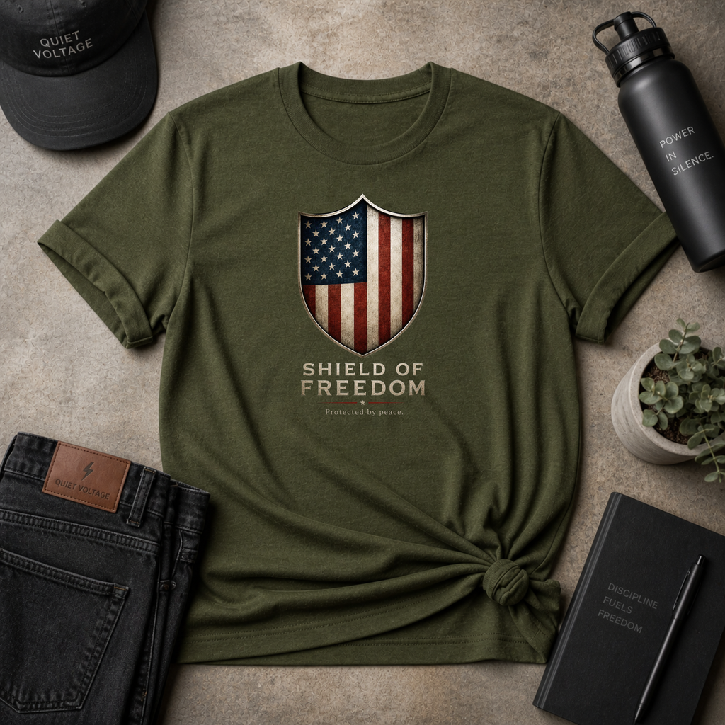 Shield of Freedom Tee