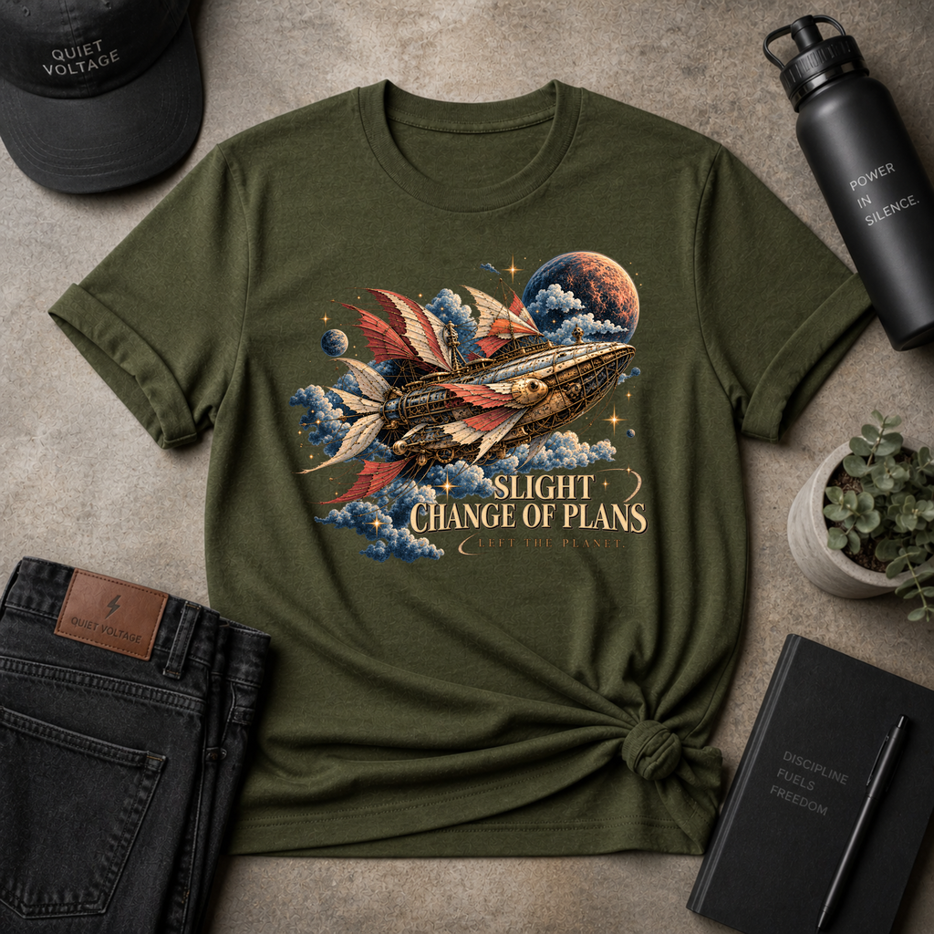 Left The Planet Tee