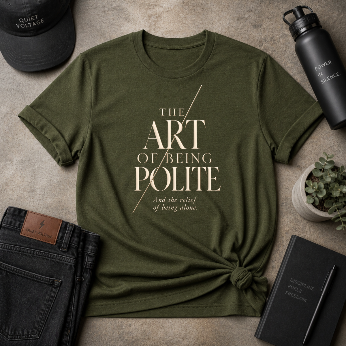 Being Polite Tee