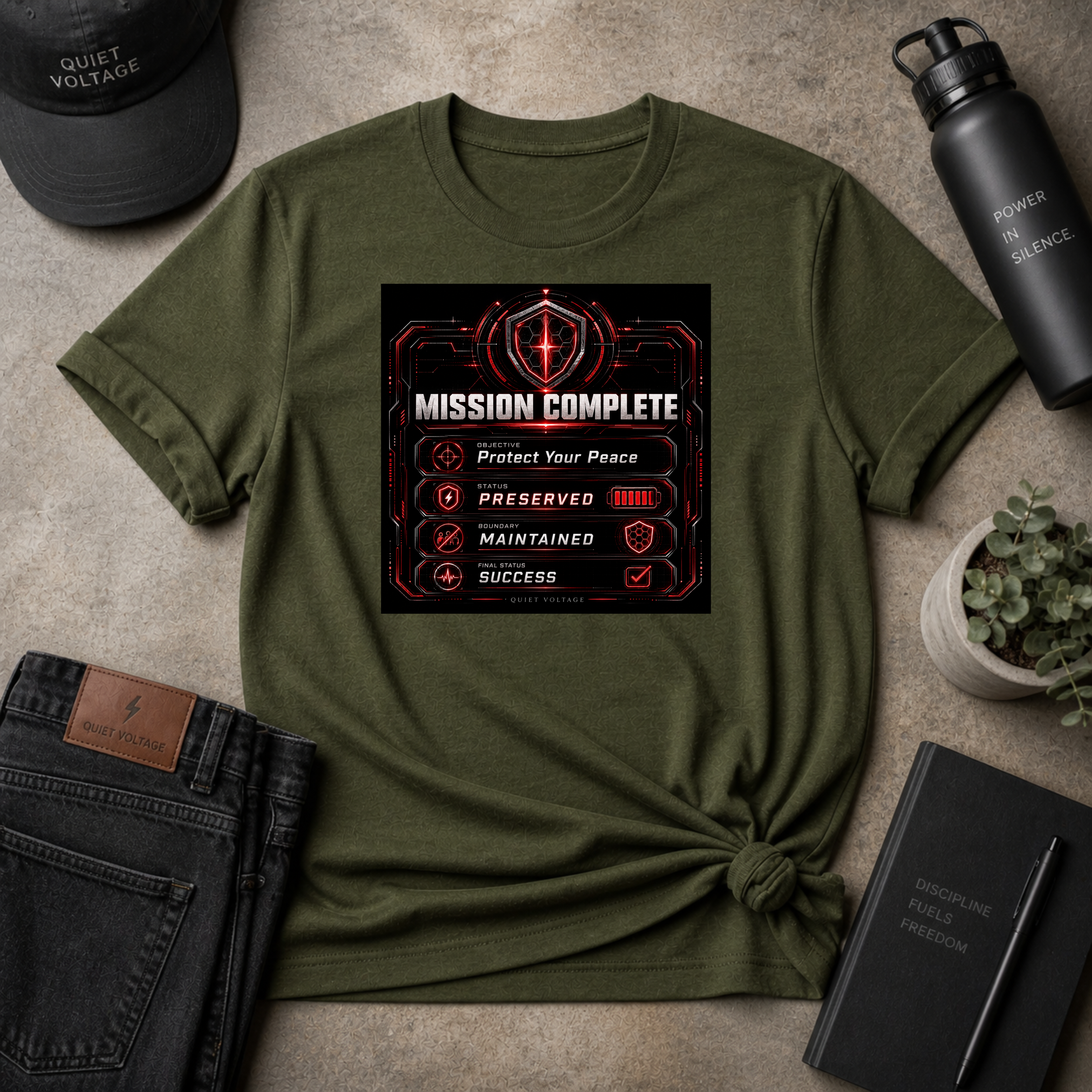 Mission Complete Tee