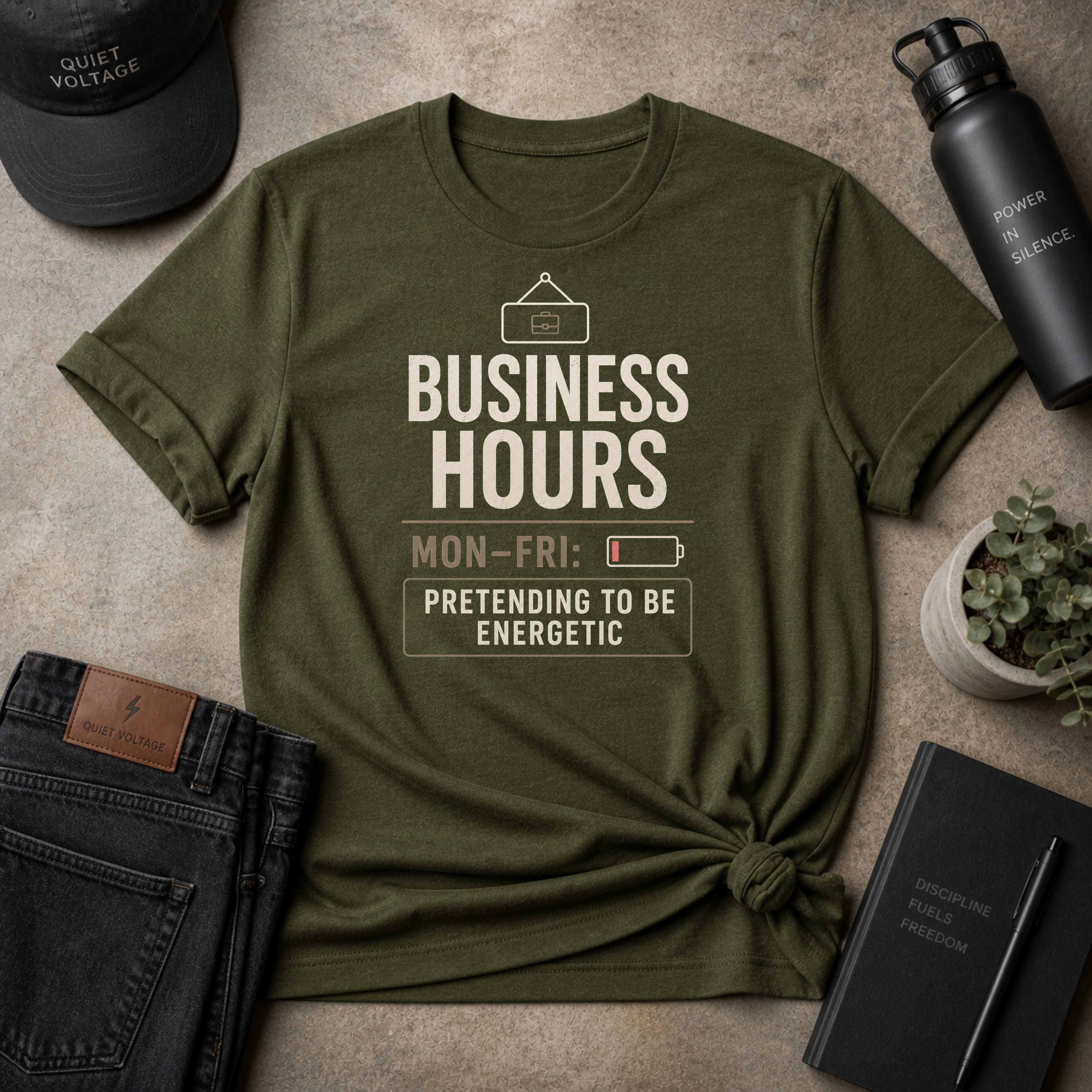 Business Hours Tee