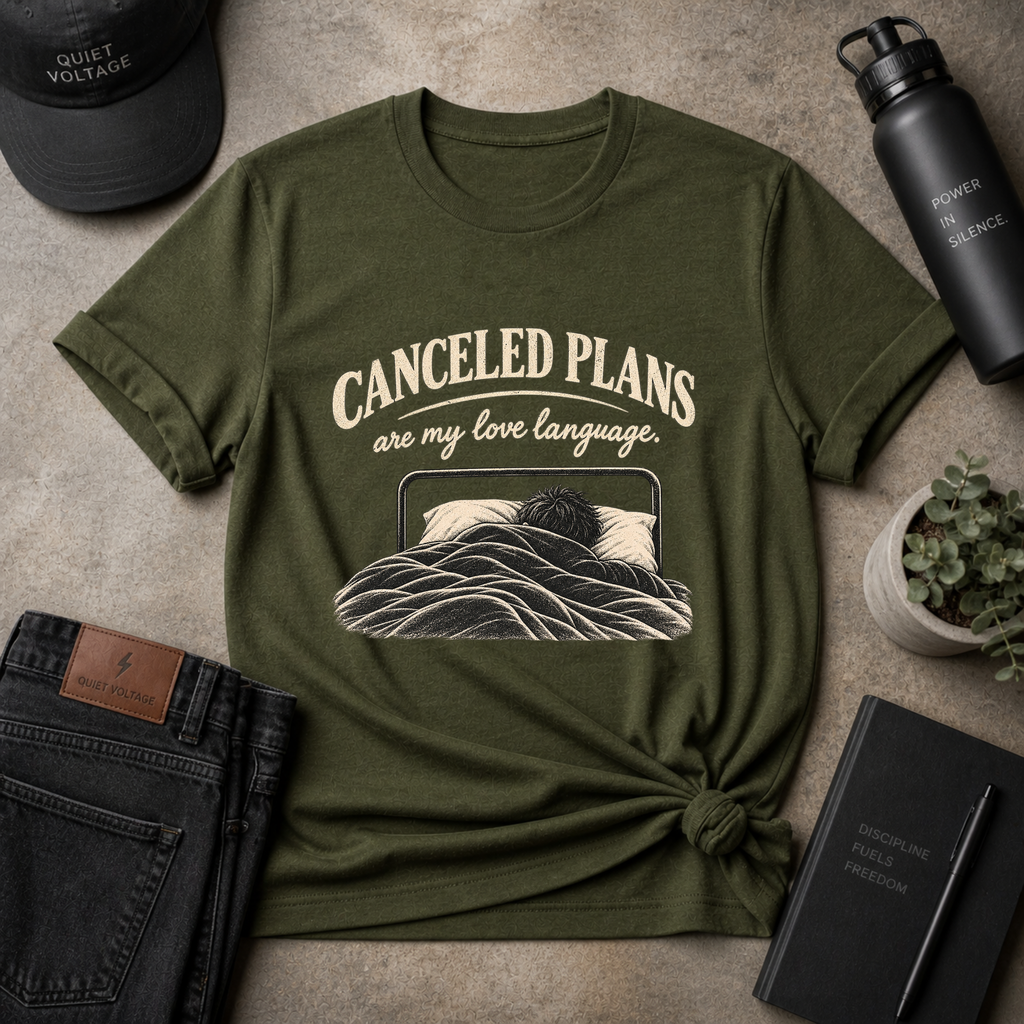 Canceled Plans Tee
