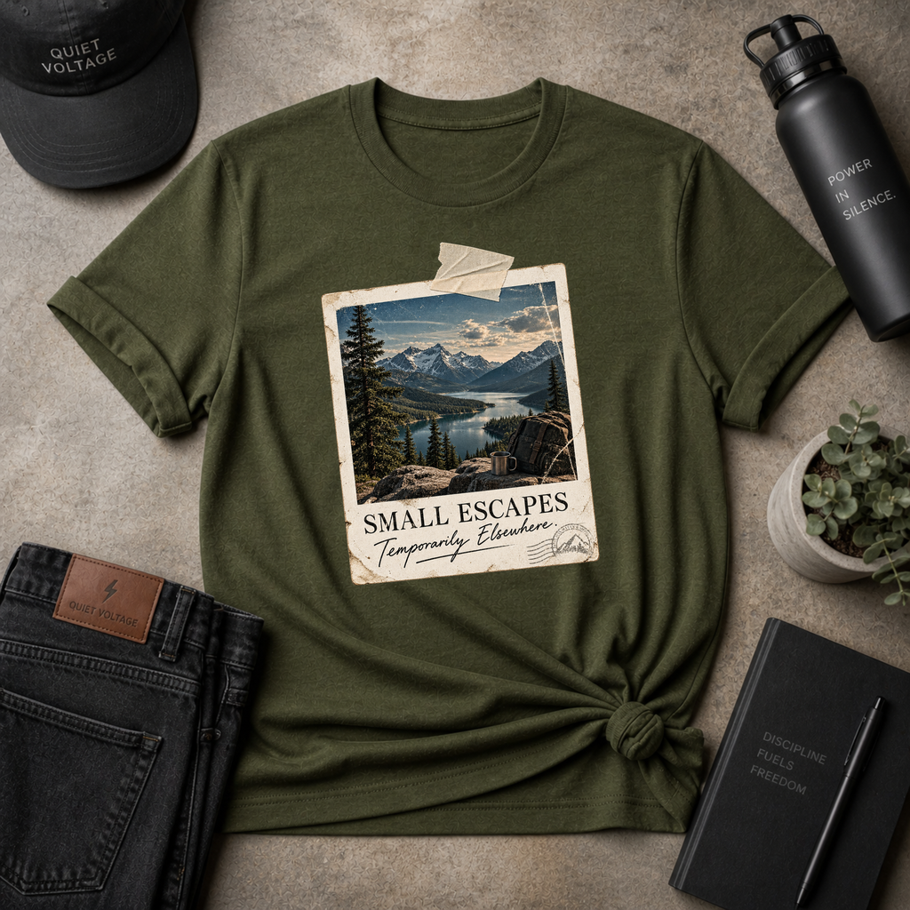 Small Escapes Tee