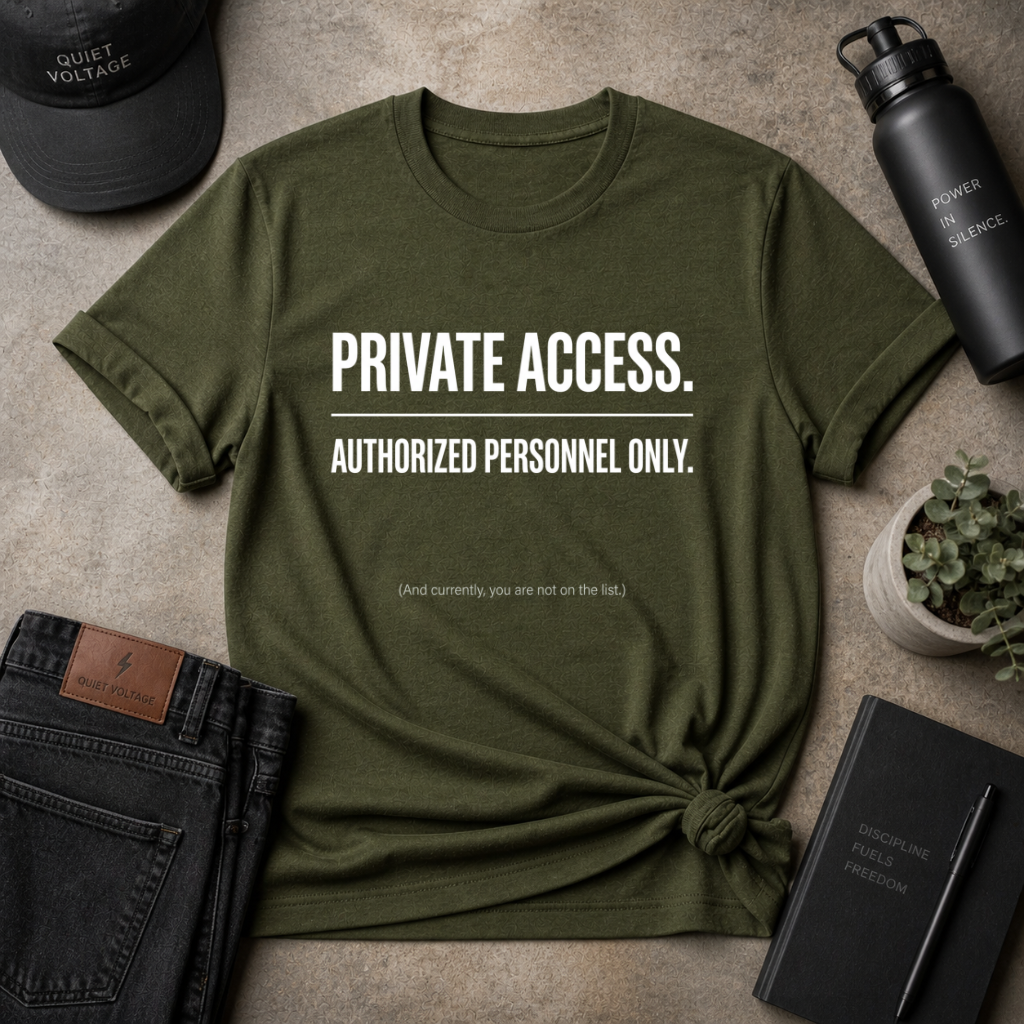 Private Access Tee