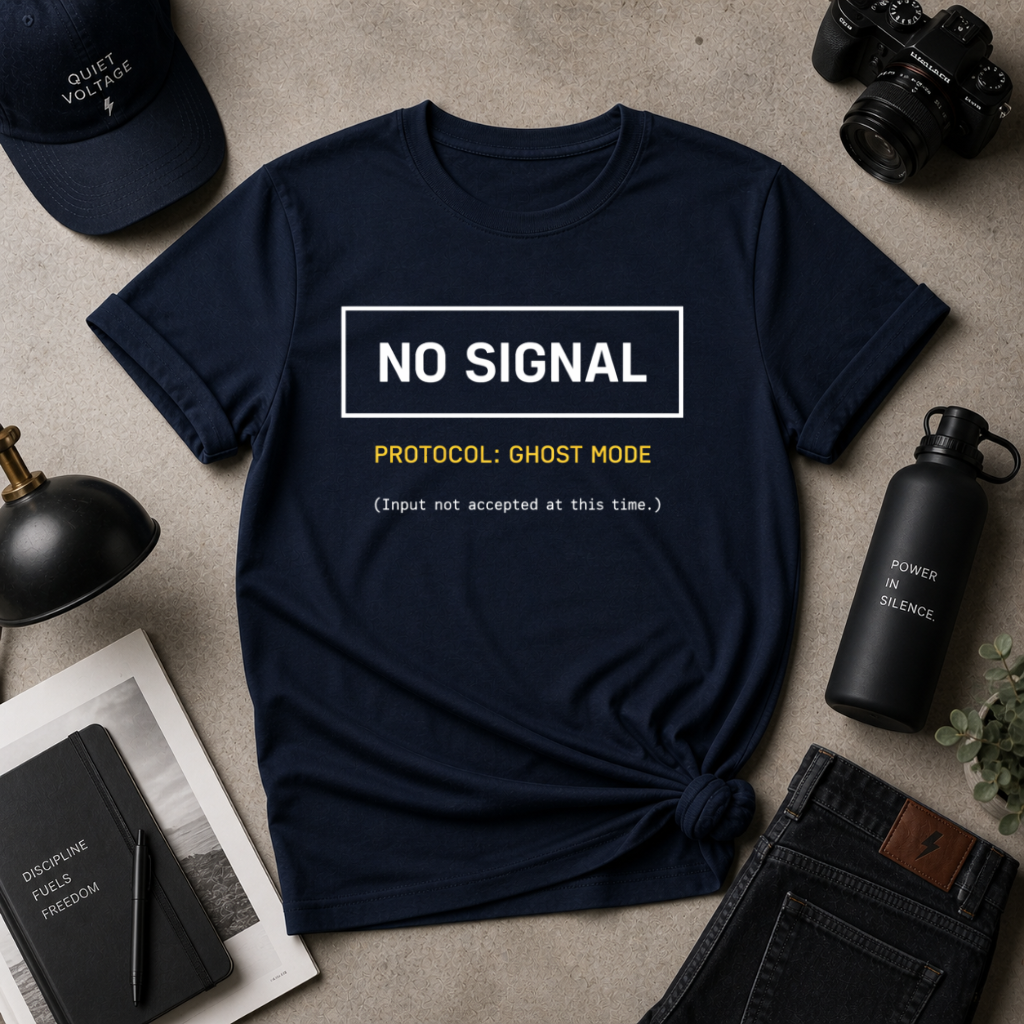 Protocol Ghost Mode Tee