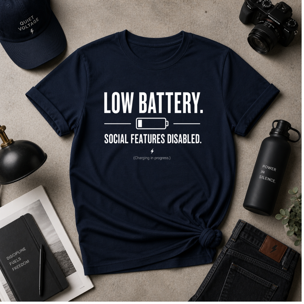 Low Battery Tee